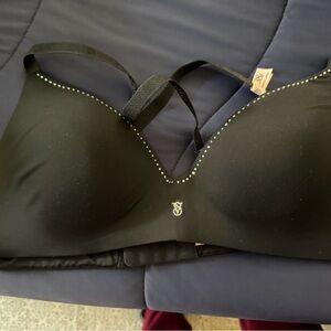Vs wireless bra bling black